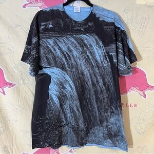 Jerzees Niagara Falls USA All Over Print T-Shirt